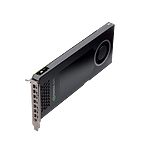 PNY NVS 810 4GB 2GPU 8xMonitores DVI  Tarjeta gráfica