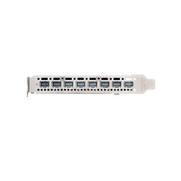 PNY NVS 810 4GB 2GPU 8xMonitores DVI  Tarjeta gráfica