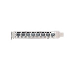 PNY NVS 810 4GB 2GPU 8xMonitores DVI  Tarjeta gráfica