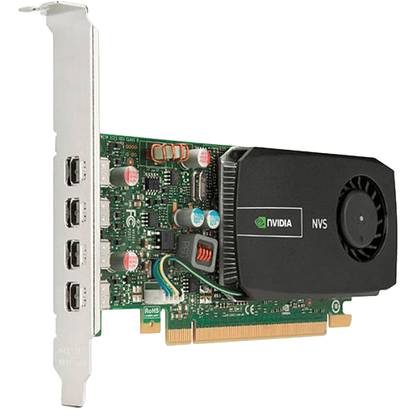 PNY Quadro NVS 510 2GB  Tarjeta gráfica