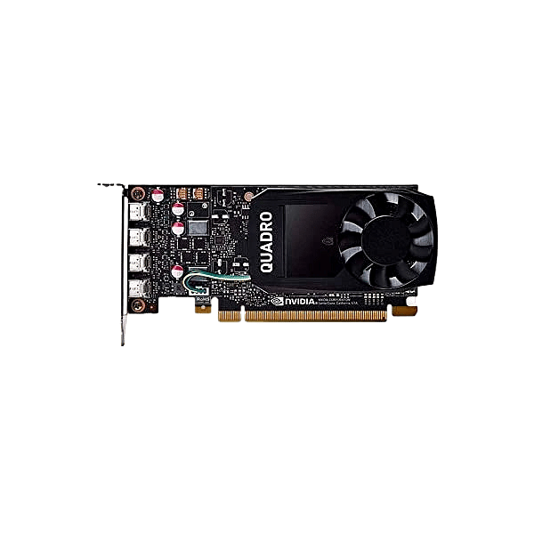 PNY Quadro Pascal P1000 4GB GD5  Gráfica