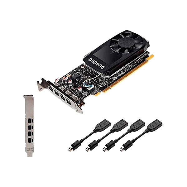 PNY Quadro Pascal P1000 4GB GD5  Gráfica