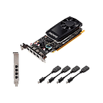 PNY Quadro Pascal P1000 4GB GD5  Gráfica
