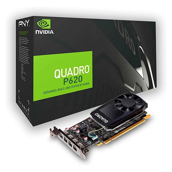 PNY Quadro P620 2GB  Gráfica