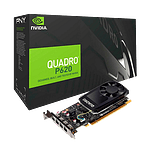PNY Quadro P620 2GB  Gráfica