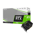 PNY GeForce RTX2060 Single Fan 6GB GD6  Gráfica