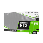 PNY GeForce RTX2060 Single Fan 6GB GD6  Gráfica