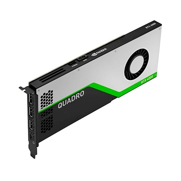 PNY Quadro RTX4000 8GB GD6  Gráfica Bulk Sin Caja