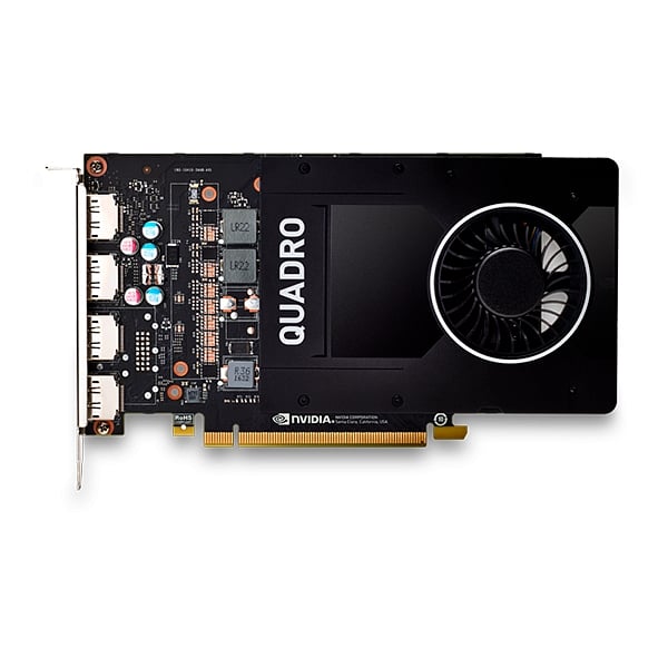 PNY Quadro P2200 5GB GD5X  Gráfica Bulk Sin Caja