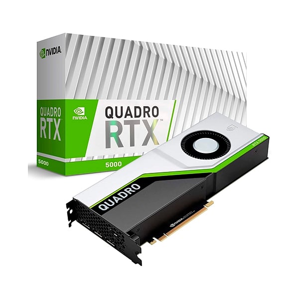 PNY Quadro RTX5000 16GB GDDR6X  Gráfica