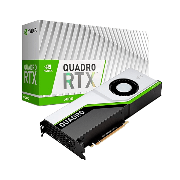 PNY Quadro RTX5000 16GB GDDR6X  Gráfica