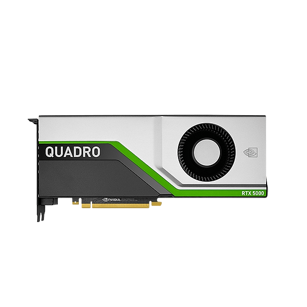 PNY Quadro RTX5000 16GB GDDR6X  Gráfica
