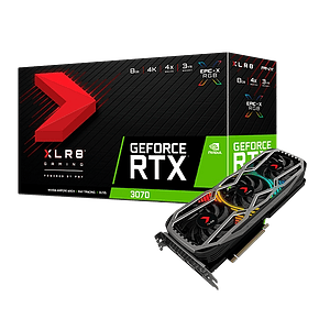 PNY GeForce RTX3070 XLR8 Gaming EpicX RGB 8GB GDDR6  Gráfica