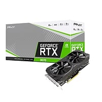 PNY GeForce RTX3070 Dual Fan 8GB GDDR6 - Gráfica