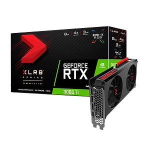 PNY GeForce RTX3060 Ti Gaming Revel EPICX 8GB GDDR6  Gráfica