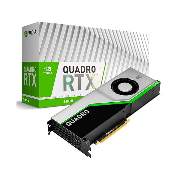PNY Quadro RTX6000 24GB GDDR6X  Gráfica