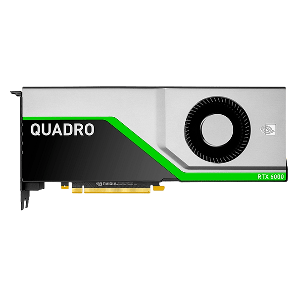 PNY Quadro RTX6000 24GB GDDR6X  Gráfica