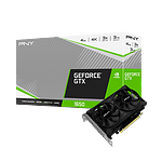 PNY GeForce GTX1650 Dual Fan 4GB GD6 Gráfica PNY GeForce GTX1650 Dual Fan 4GB GD6 Gráfica