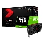PNY GeForce RTX3060 XLR8 Gaming Revel EpicX RGB Single Fan 12GB GDDR6  Gráfica