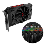 PNY GeForce RTX3060 XLR8 Gaming Revel EpicX RGB Single Fan 12GB GDDR6  Gráfica