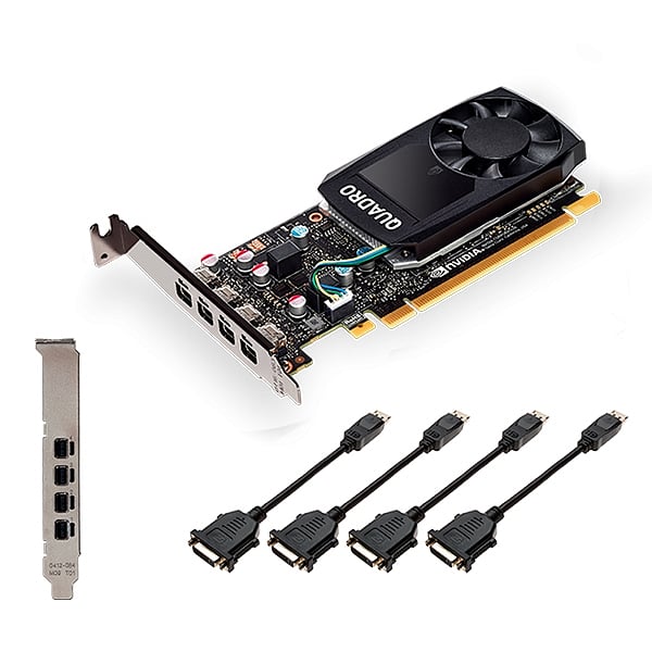PNY Quadro P620 2GB GDDR5 V2  Gráfica