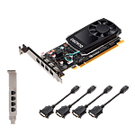 PNY Quadro P620 2GB GDDR5 V2  Gráfica