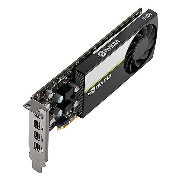 PNY Quadro T600 Low Profile 4GB GDDR6  Tarjeta Gráfica