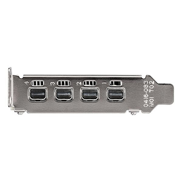PNY Quadro T600 Low Profile 4GB GDDR6  Tarjeta Gráfica