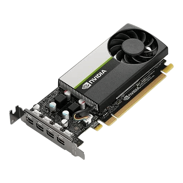 Nvidia Quadro T1000 Low Profile 8GB GDDR6  Tarjeta Gráfica Bulk Small Box