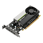 Nvidia Quadro T1000 Low Profile 8GB GDDR6  Tarjeta Gráfica Bulk Small Box