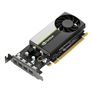 Nvidia Quadro T1000 Low Profile 8GB GDDR6  Tarjeta Gráfica Bulk Small Box