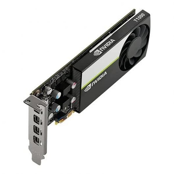 Nvidia Quadro T1000 Low Profile 8GB GDDR6  Tarjeta Gráfica Bulk Small Box