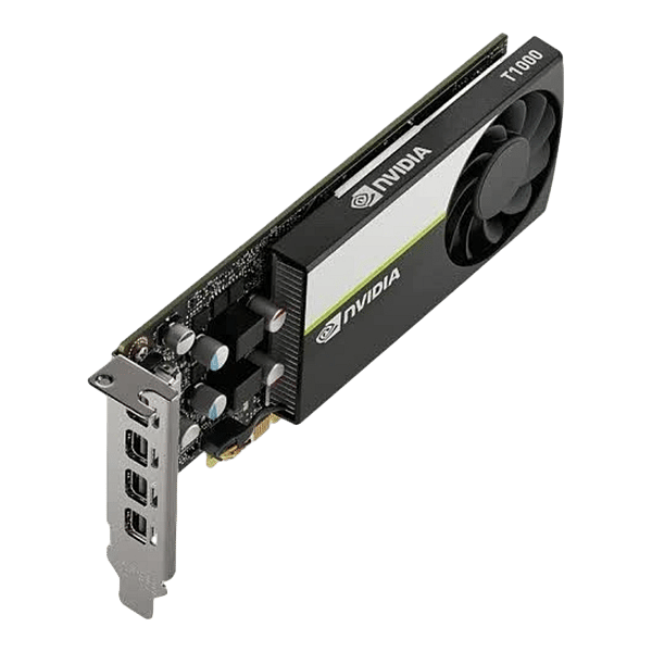 Nvidia Quadro T1000 Low Profile 8GB GDDR6  Tarjeta Gráfica Bulk Small Box