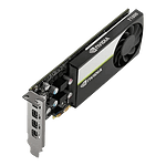 Nvidia Quadro T1000 Low Profile 8GB GDDR6  Tarjeta Gráfica Bulk Small Box