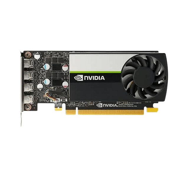 Nvidia Quadro T1000 Low Profile 8GB GDDR6  Tarjeta Gráfica Bulk Small Box