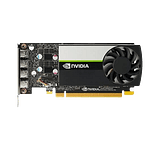 Nvidia Quadro T1000 Low Profile 8GB GDDR6  Tarjeta Gráfica Bulk Small Box