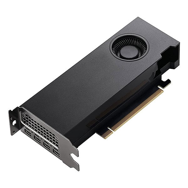 PNY Quadro RTX A2000 Low Profile 6GB GDDR6  Tarjeta Gráfica Nvidia