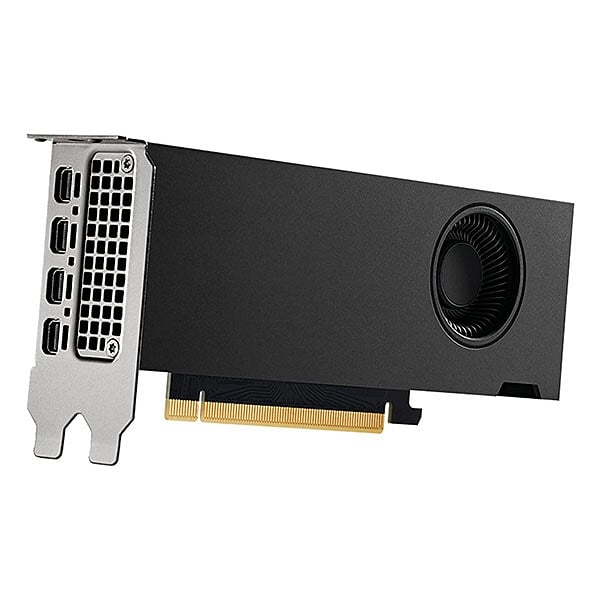 PNY Quadro RTX A2000 Low Profile 6GB GDDR6  Tarjeta Gráfica Nvidia