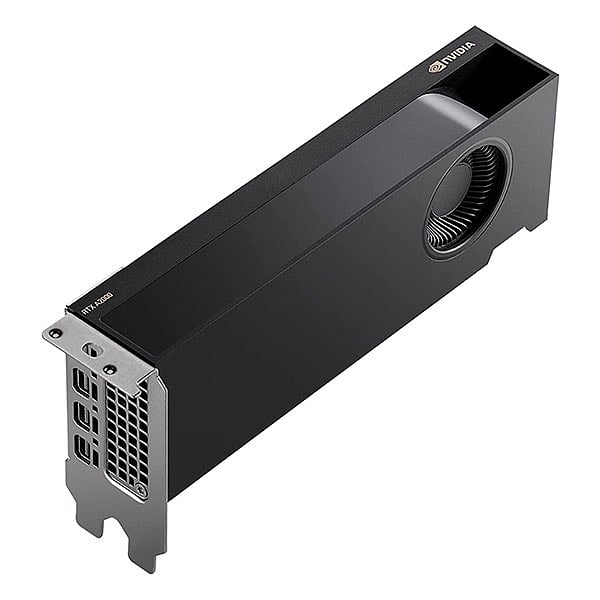 PNY Quadro RTX A2000 Low Profile 6GB GDDR6  Tarjeta Gráfica Nvidia