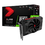 PNY GeForce RTX3050 XLR8 Gaming Revel EpicX Single Fan 8GB GDDR6  Tarjeta Gráfica Nvidia