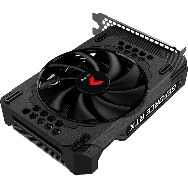 PNY GeForce RTX3050 XLR8 Gaming Revel EpicX Single Fan 8GB GDDR6  Tarjeta Gráfica Nvidia