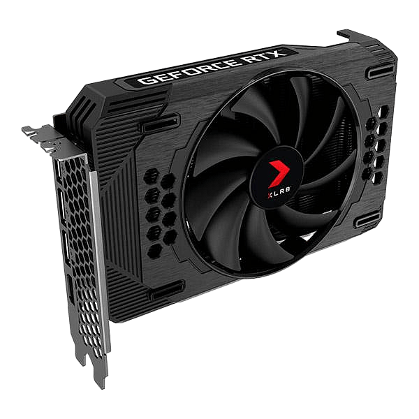 PNY GeForce RTX3050 XLR8 Gaming Revel EpicX Single Fan 8GB GDDR6  Tarjeta Gráfica Nvidia