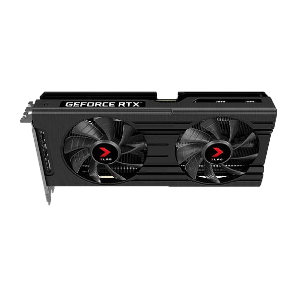 PNY GeForce RTX3050 XLR8 Gaming Revel EpicX Dual Fan 8GB GDDR6  Tarjeta Gráfica Nvidia