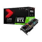 PNY GeForce RTX 3070 Ti XLR8 Gaming Revel EpicX 8GB GDDR6X  Tarjeta Grafica Nvidia
