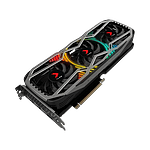 PNY GeForce RTX 3070 Ti XLR8 Gaming Revel EpicX 8GB GDDR6X  Tarjeta Grafica Nvidia