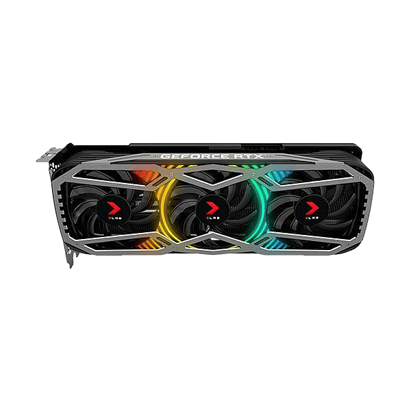 PNY GeForce RTX 3070 Ti XLR8 Gaming Revel EpicX 8GB GDDR6X  Tarjeta Grafica Nvidia