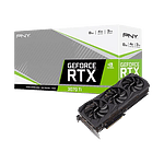 PNY GeForce RTX 3070 Ti Verto Triple Fan 8GB GDDR6X Tarjeta Gráfica Nvidia PNY GeForce RTX 3070 Ti Verto Triple Fan 8GB GDDR6X Tarjeta Gráfica Nvidia
