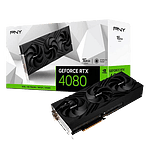 PNY GeForce RTX 4080 Verto Triple Fan 16GB GDDR6X DLSS3  Tarjeta Gráfica Nvidia