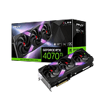 PNY GeForce RTX 4070 Ti XLR8 Gaming Verto Triple Fan 12GB GDDR6X DLSS3 Tarjeta Gráfica Nvidia PNY GeForce RTX 4070 Ti XLR8 Gaming Verto Triple Fan 12GB GDDR6X DLSS3 Tarjeta Gráfica Nvidia
