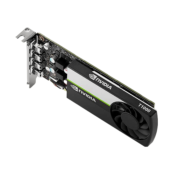 PNY Quadro T1000 4GB GDDR6  Tarjeta Gráfica Nvidia
